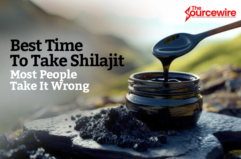 Best Time To Take Shilajit