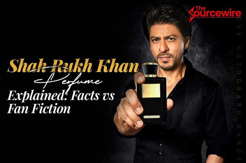 Shah Rukh Khan Perfume