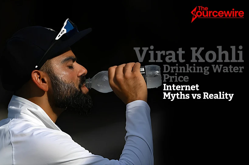 Virat Kohli Drinking Water Price
