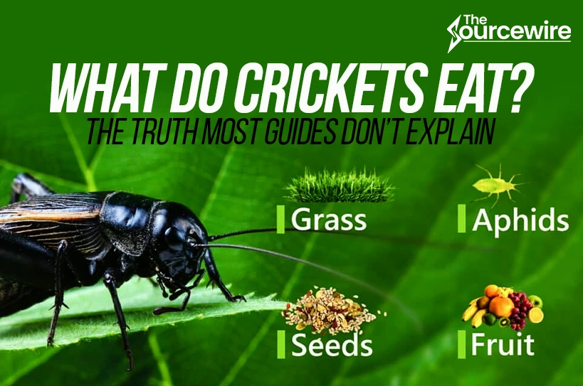 What Do Crickets Eat