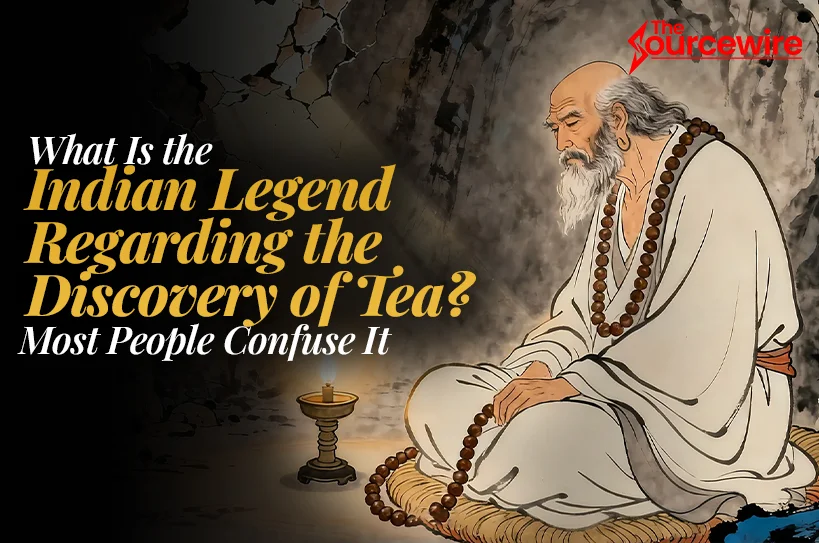 What Is the Indian Legend Regarding the Discovery of Tea