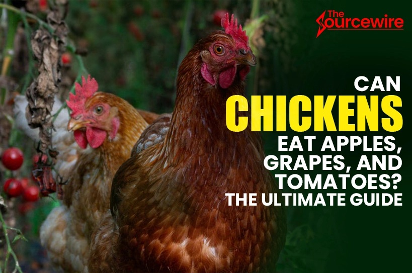 Can Chickens Eat Apples, Grapes, and Tomatoes?