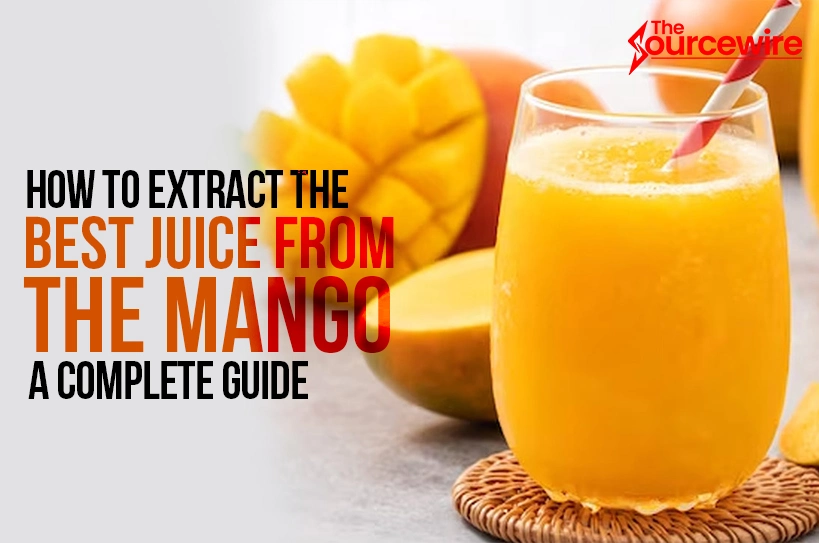 Juice From the Mango